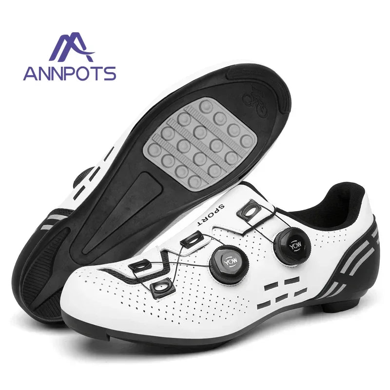 New Nonslip Mountain Bike Shoes Men's Cycling Shoes Unisex Road Cycling Sneakers Racing Outdoor Women's Sapatilha Ciclismo MTB