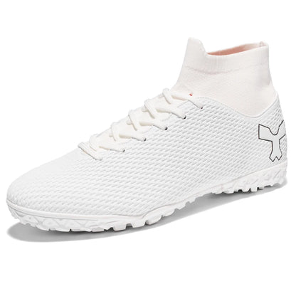 Chaussures de football pour hommes, originales, résistantes, décontractées, confortables, de qualité supérieure, respirantes, pour futsal et football en salle.