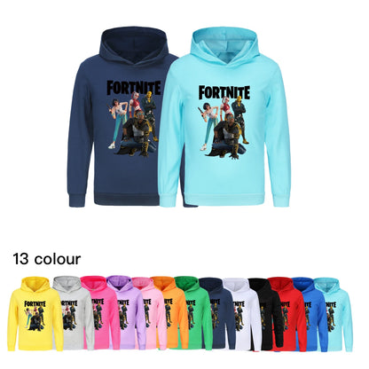 Fortnite Hoodie Kids Clothes Princess Girls Clothing Fashion Baby Boys Clothes Spring Autumn Sweatshirt Children Tops 4403