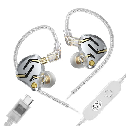 Auricolari IEM ibridi KZ ZS12 PRO 2 – Auricolari gaming cablati HiFi con bassi e driver super-lineari
