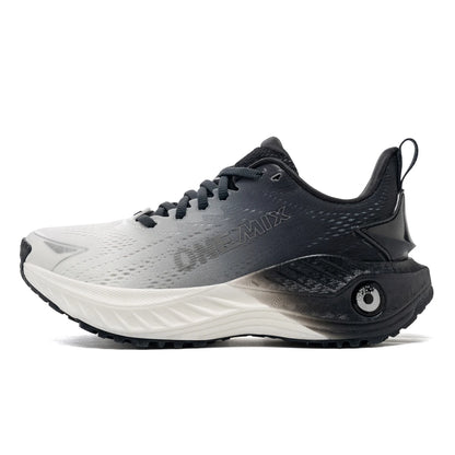 O-Resilio løbesko til mænd med støddæmpning og stabilitet, lette udendørs sports- og fritidssneakers i mesh med snørebånd til fitness og jogging