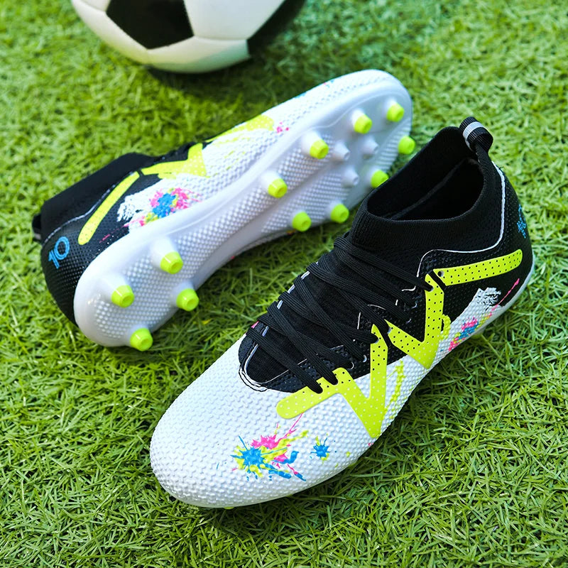 Novas chuteiras de futebol para homem Society, chuteiras profissionais de futebol, sapatilhas de futebol indoor rápidas, botas para campo de futebol, sapatilhas para rapaz, treino original