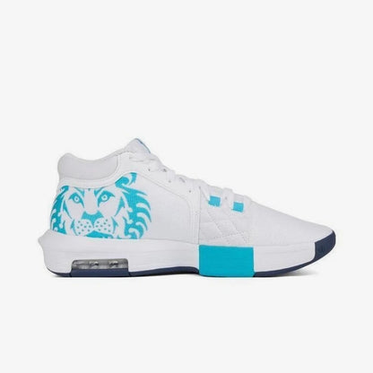 Letní pánské basketbalové tréninkové boty Nike s polovou výškou HQ2140-101