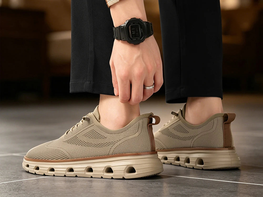 New oversized wide toe casual, sporty, and lightweight shoes with breathable design.