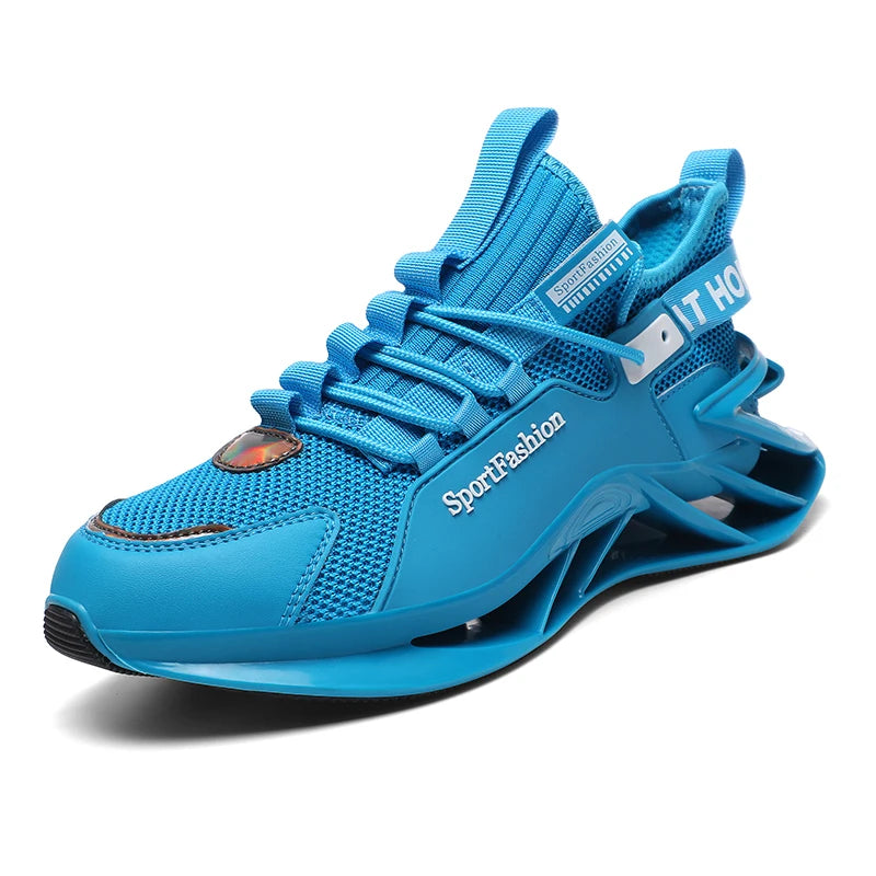 Mens Running Shoes 2026 New Mesh Breathe Sole Anti Slip Wear Resistant Daily Sports Trendy Fashion Casual Sneakers for Men