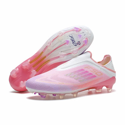 Chaussures de football pour hommes, crampons d'entraînement, chaussures de soccer FG ultralégères et respirantes, livraison directe, crampons longs pour matchs sportifs, baskets d'intérieur