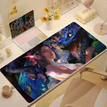 World of Warcraft Midnight Mouse Pad Non-slip Thickened MousePad Large Writing Lockedge Office Student Gaming Cushion