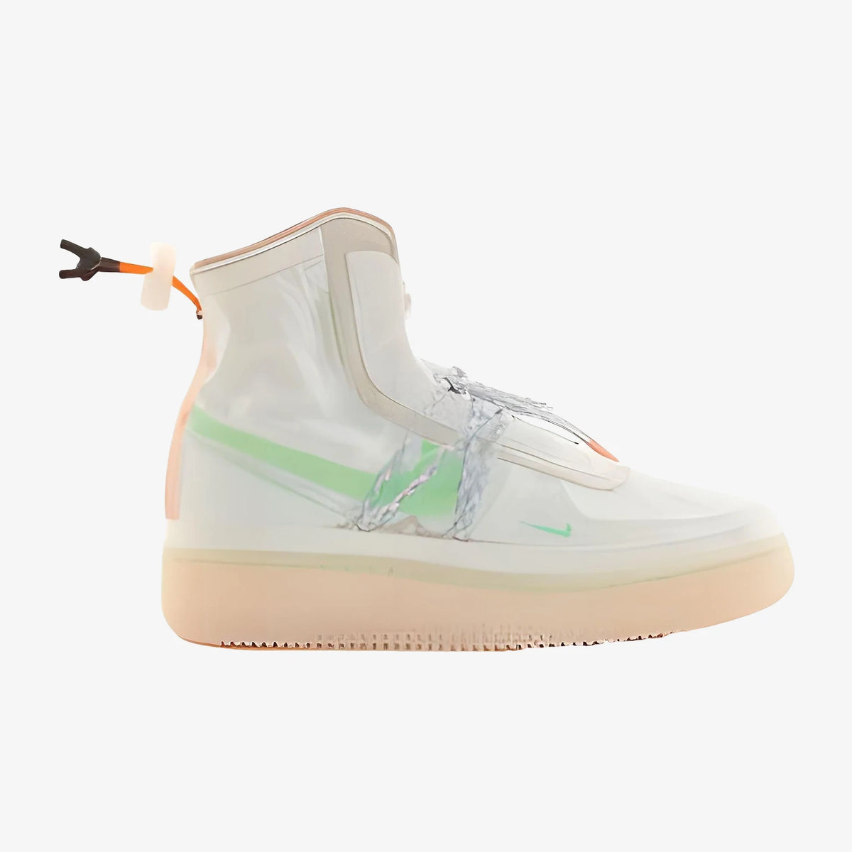 Nike Original AF1 SHELL Damen-High-Top-Sneaker „Air Force No. 1“ aus Nylon DJ9304-131