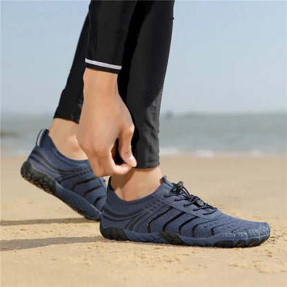 Barefoot Beach Aqua Shoes for Men and Women Quick-Dry Summer Water Shoes Outdoor Wading Sneakers Lightweight Water Sports Shoes
