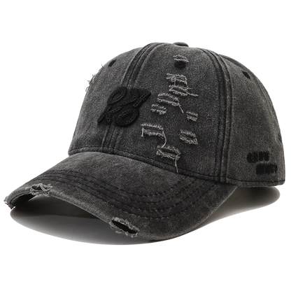 2026 New Retro Washed Cotton Baseball Cap Unisex Letter Embroidery Caps Adjustable Casual Outdoor Streetwear Sports Dad Hats