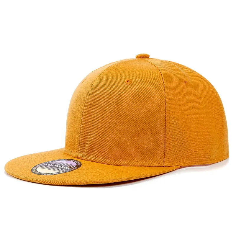Hot Sale Cap Plain Snapback Hat High Quality Adult Hip Hop Baseball Cap Men Women Outdoor Leisure Baseball Hat