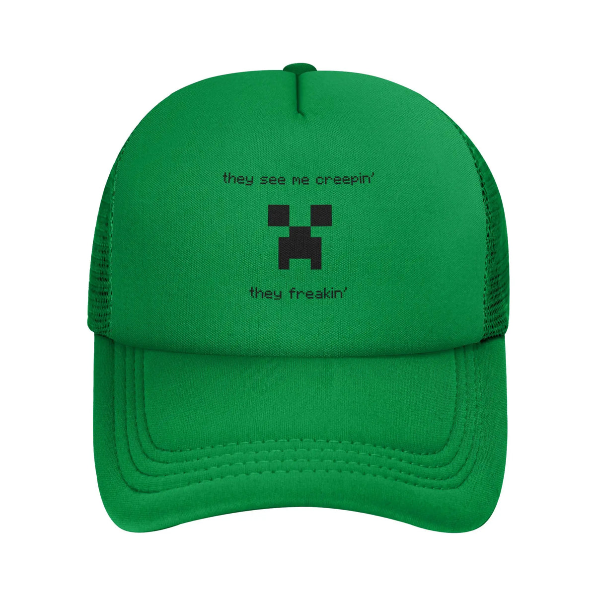 Șepci pentru adulți Creepin Creepers, șepci de camionagiu, șepci de baseball din plasă, șepci snapback, pălării de soare, șepci de soare reglabile, șepci de vară