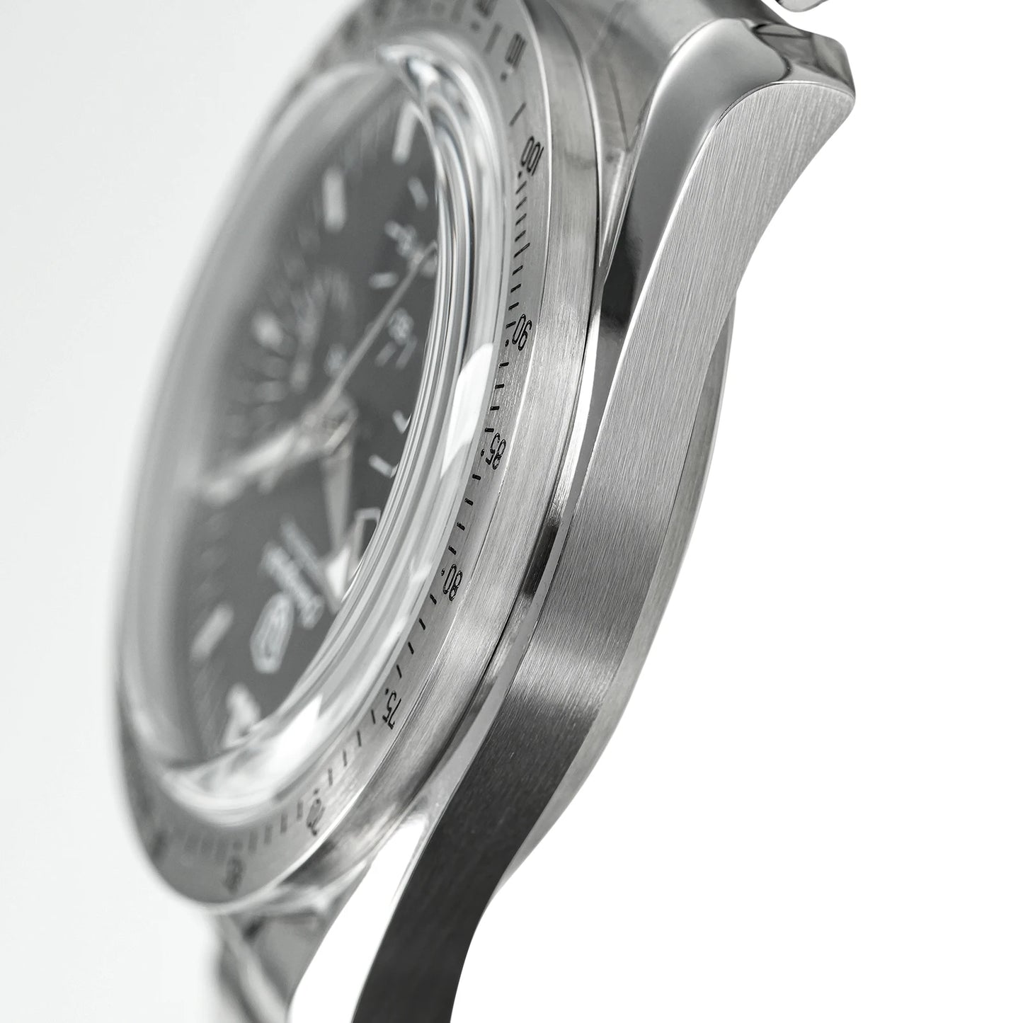 Orologio da uomo Watchdives New Wd1863 al quarzo VK63, cronografo con vetro zaffiro bombato, impermeabile, 39 mm, in acciaio, top brand, orologio business di lusso