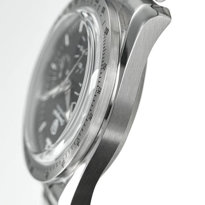 Orologio da uomo Watchdives New Wd1863 al quarzo VK63, cronografo con vetro zaffiro bombato, impermeabile, 39 mm, in acciaio, top brand, orologio business di lusso