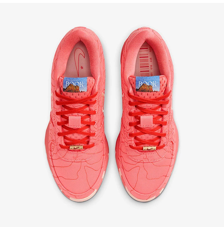 Nike Official Authentic BOOK 1 skridsikre, slidstærke performance-basketballsko til mænd IB8053-800