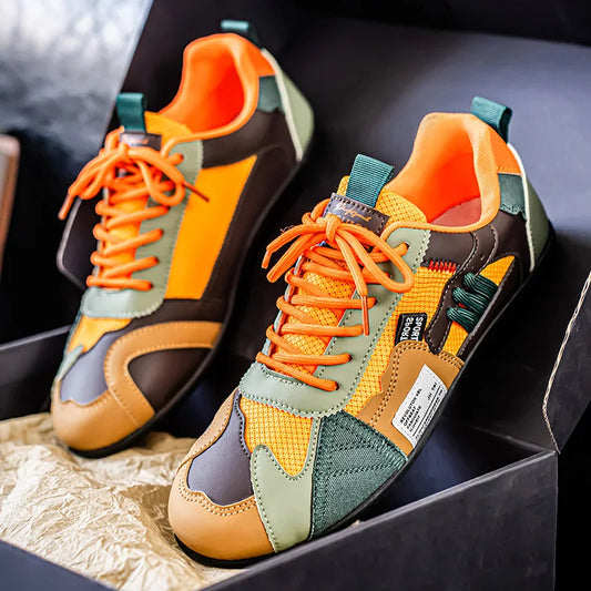 Neljän vuodenajan suuret miesten yksinkertaiset, kevyet ja mukavat vapaa-ajan urheilukengät – trendikkäät, monikäyttöiset, kestävät, korkealaatuiset B