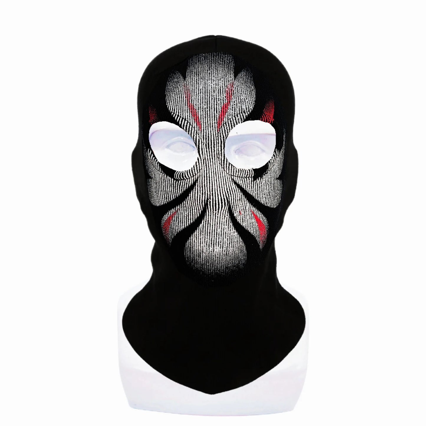 Unisex Ghost Print Skull Motorcycle Face Mask War Game Call Of Duty MWII 2022 COD Ghost Simon Riley Balaclava Mask For Adult