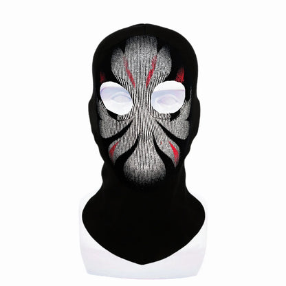 Unisex Ghost Print Skull Motorcycle Face Mask War Game Call Of Duty MWII 2022 COD Ghost Simon Riley Balaclava Mask For Adult