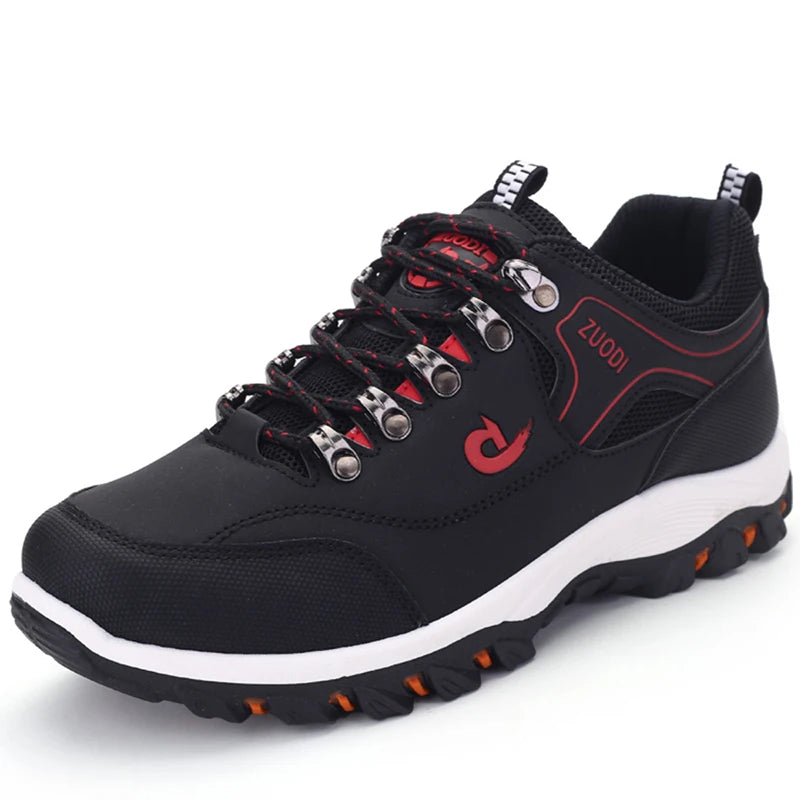 Novos sapatos de caminhada para homem, respiráveis, ultraleves e antiderrapantes, para desporto, outdoor, campismo e corrida