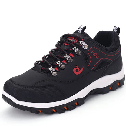 Novos sapatos de caminhada para homem, respiráveis, ultraleves e antiderrapantes, para desporto, outdoor, campismo e corrida