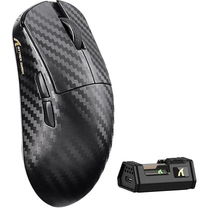 ATTACK SHARK R11 ULTRA 49g Carbon Fiber 8000Hz Ασύρματο Gaming Ποντίκι, 42000 DPI, 20000 FPS, PAW3950MAX, Nordic 52840 Chip