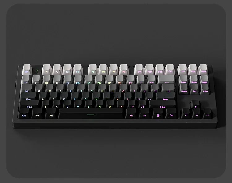 2025 Original Daylight Keycaps PTB Translucent, Side-engraved Oem 136 Keys, Customized To Fit 60/84/98/108 Mechanical Keyboards.