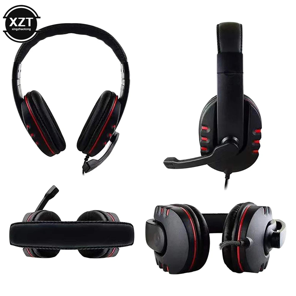 Casque de jeu filaire avec microphone, casque de jeu, PC, ordinateur portable, PS4, PS5, Play Station 4, 5, Nintendo Switch, tablette