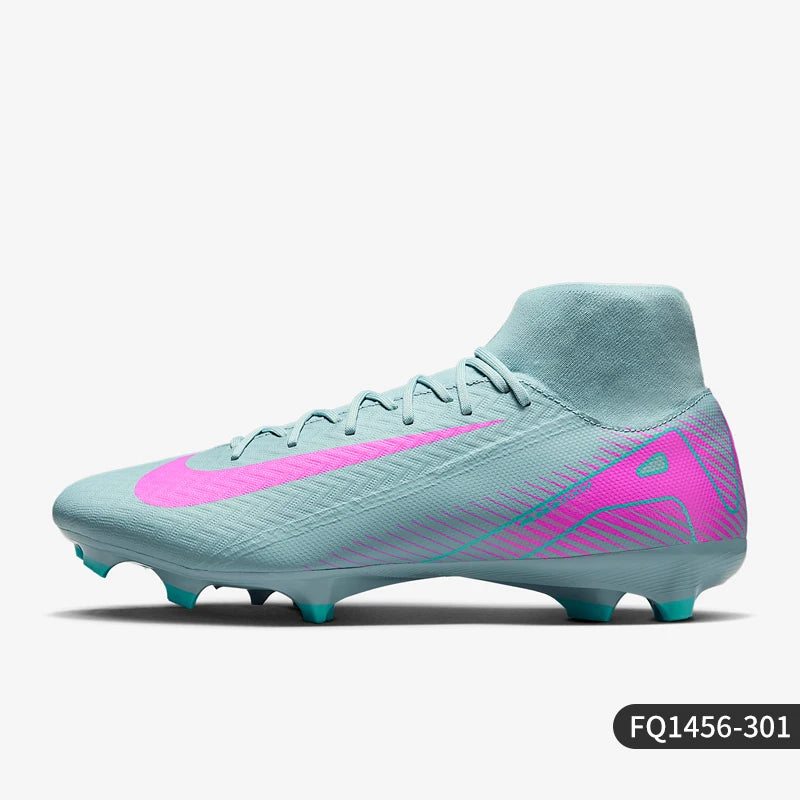 Originální pánská středně vysoká tréninková fotbalová obuv Nike s tlumením a odolnou konstrukcí FQ1456-800