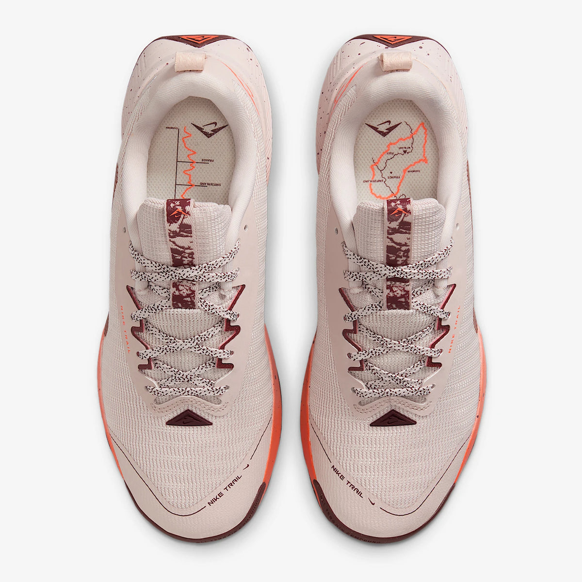 Pantofi de alergare Nike Authentic Juniper Trail pentru femei, model low-top, pentru cros FQ0902-602