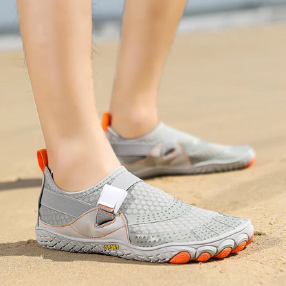 Barefoot Beach Aqua Shoes for Men and Women Quick-Dry Summer Water Shoes Outdoor Wading Sneakers Lightweight Water Sports Shoes