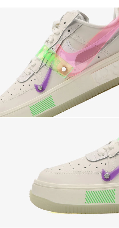 Nike AIR FORCE 1 '07 Damen Air Force One Classic Freizeitsneaker DO2332-111