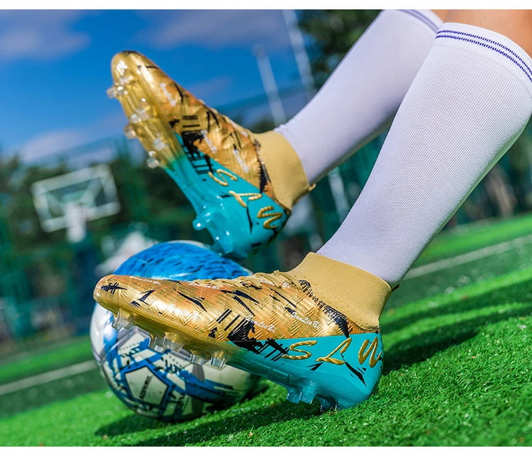 Professional Football Boots Men Soccer Shoes Society Football Cleats FG Ultralight Training Soccer Sneakers Outdoor Sports Shoes