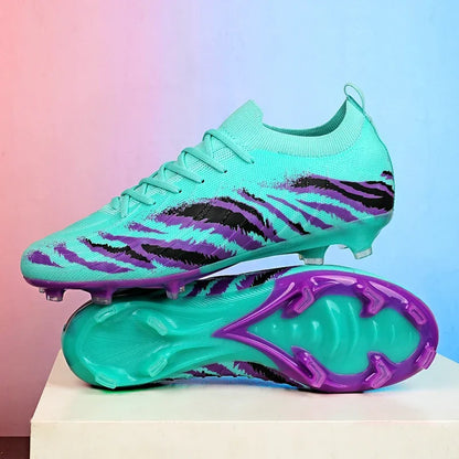 Nouveaux hommes bottes de Football Sport ultraléger antidérapant en plein air adulte crampons Match unisexe chaussures de Football confortable herbe de haute qualité