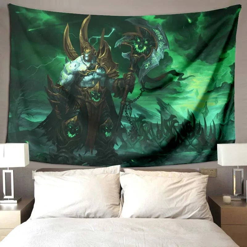 3D World of Warcraft pattern printed blanket bedroom living room home decor picnic blanket child room bed blankets birthday gift