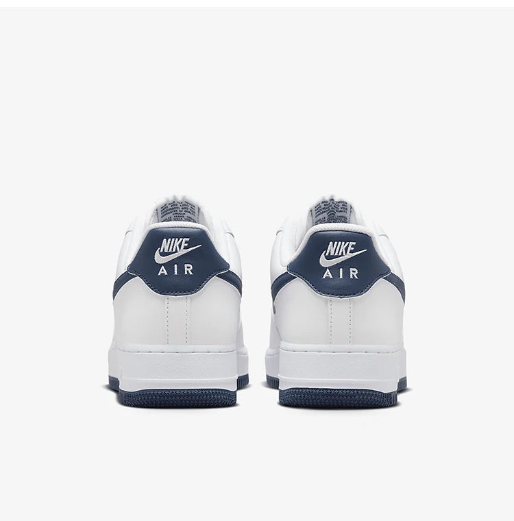 Nike officielle autentiske Air Force 1 07 afslappede slidstærke skateboard-sko til mænd FJ4146-104