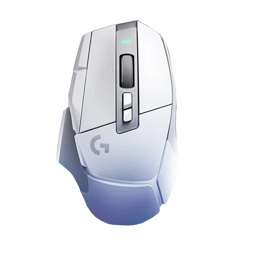 Ratón gaming inalámbrico Logitech G502 X Lightspeed con interruptores híbridos óptico-mecánicos LIGHTFORCE, sensor gaming HERO 25K, compatible, nuevo