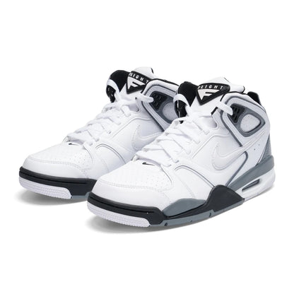 Nike Air Flight Falcon 397204-102, baskets de basketball rétro pour hommes, chaussures montantes en cuir avec coussin d'air, chaussures de ville.