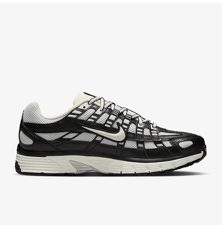 Chaussures de sport Nike P-6000 pour femme, authentiques, rétro, résistantes, légères et tendance, référence BV1021-011