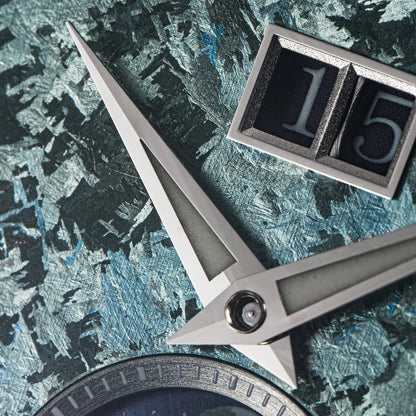 Automatic Man Watch Moon-Phase ST2528 Movement Waterproof Mechanical Wristwatches Sapphire Crystal Titanium Dials Clock S401 New
