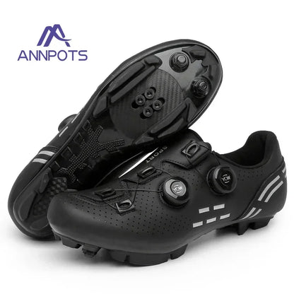 New Nonslip Mountain Bike Shoes Men's Cycling Shoes Unisex Road Cycling Sneakers Racing Outdoor Women's Sapatilha Ciclismo MTB