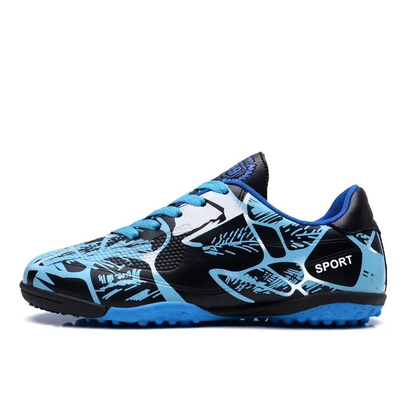 New Men's Kids Soccer Shoes Non-Slip Grass Football Boots Boys Cleats Adult Professional Ultralight Training Shoes Drop Shipping