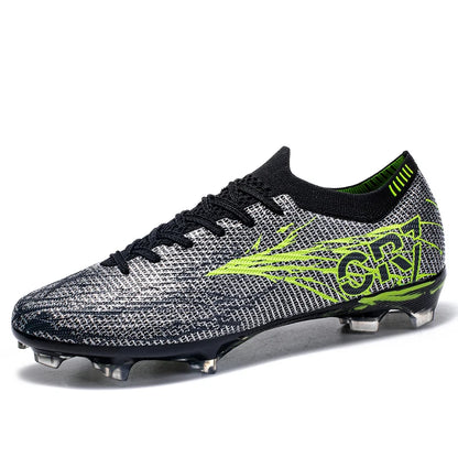 Chaussures de football pour hommes, respirantes, légères, pour terrain extérieur, entraînement, baskets de sport