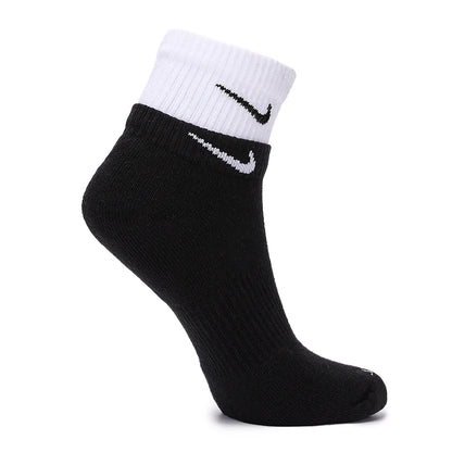 Κάλτσες Nike για άνδρες και γυναίκες, για γυμναστική, τρέξιμο, άσκηση, μαλακές, άνετες, αναπνεύσιμες κάλτσες καθημερινής χρήσης, κάλτσες μέχρι τη μέση της γάμπας