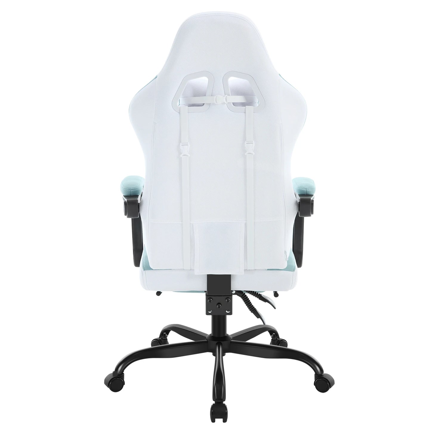 WOLTU sukamoji kompiuterio kėdė su masažo funkcija, ergonominė biuro kėdė su pagalvėle ir pakoju, reguliuojamo aukščio gaming kėdė