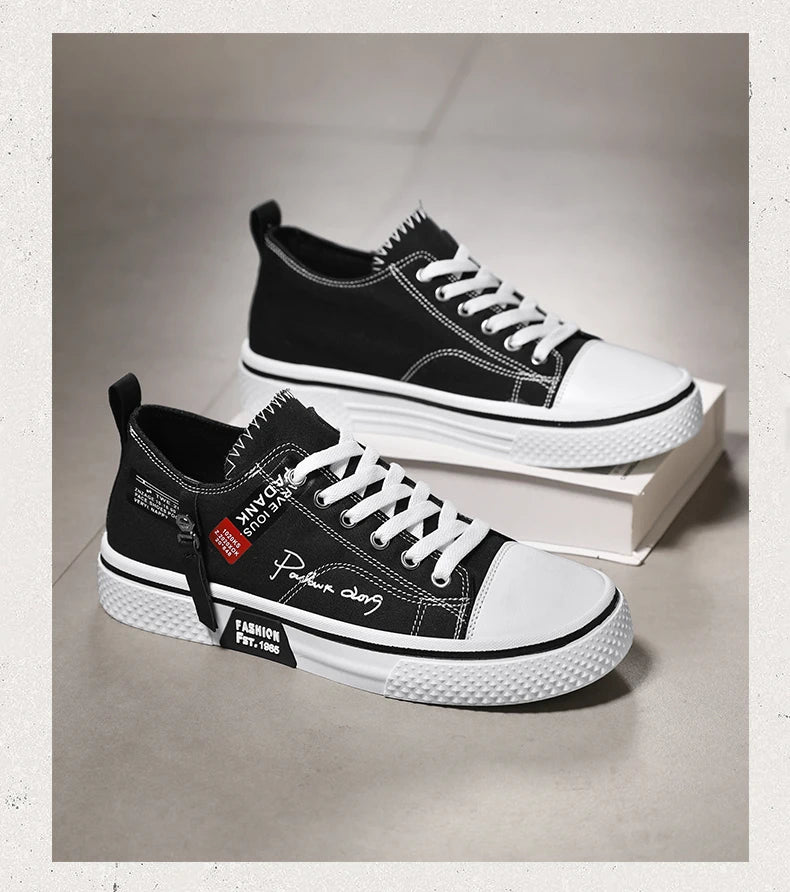 Chaussures de ville décontractées en toile pour hommes, grandes tailles, idéales pour l’été, avec semelle souple et antidérapante, parfaites pour la marche en extérieur, chaussures de sport à la mode pour jeunes, ch