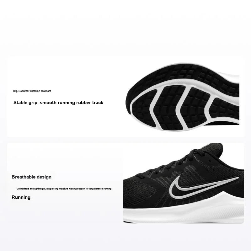POIZON Nike Downshifter 11 Black White