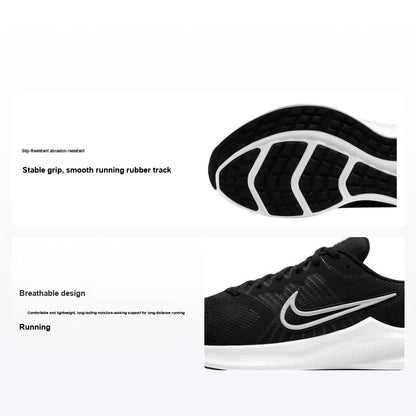 POIZON Nike Downshifter 11 Black White