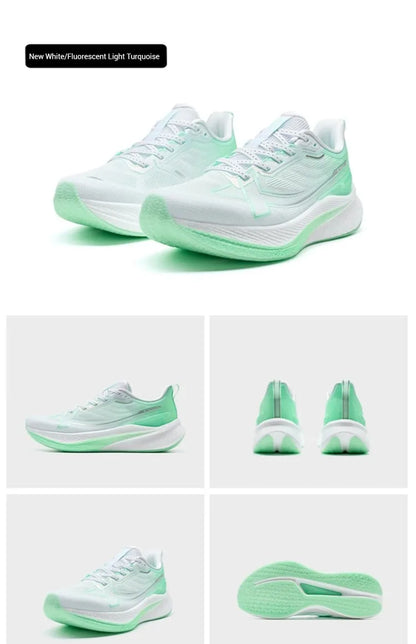 Xtep 2000km 3.0 Running Shoes Soft Universal Sneakers Cushioning Training Jogging Wear-Resistant Lightweight 875119110032