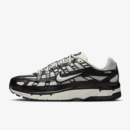 Chaussures de sport Nike P-6000 pour femme, authentiques, rétro, résistantes, légères et tendance, référence BV1021-011