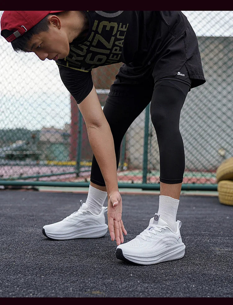 DUANG Waterproof Sports Shoes For Men And Women Marathon Running Shoes Casual Shoes Outdoor Athletics Anti Slip